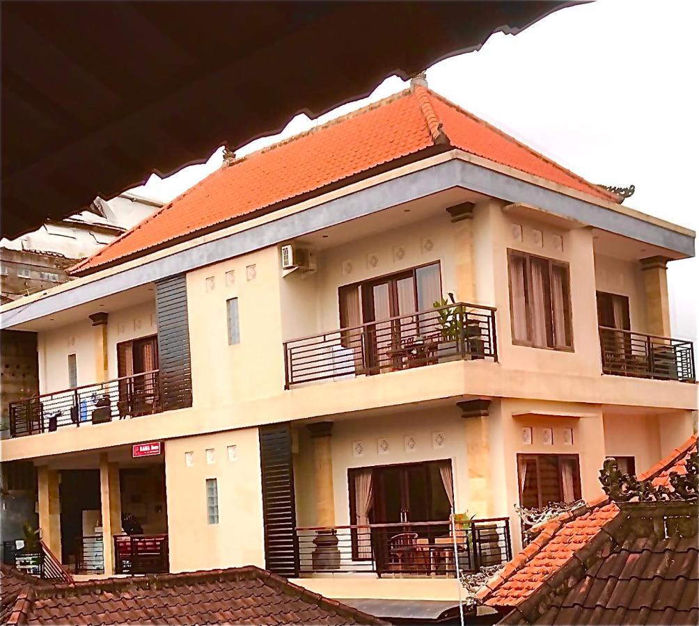 Отель Rama House Убуд Экстерьер фото