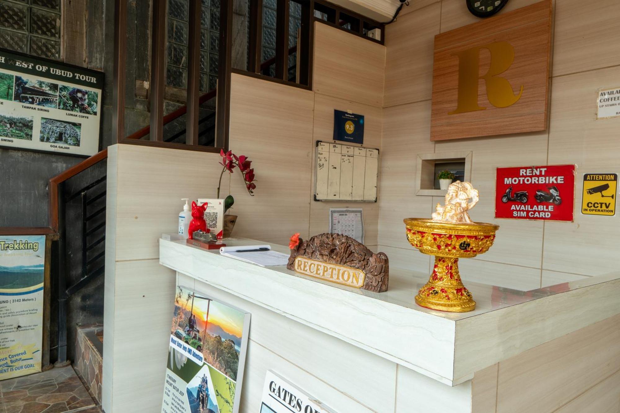 Отель Rama House Убуд Экстерьер фото