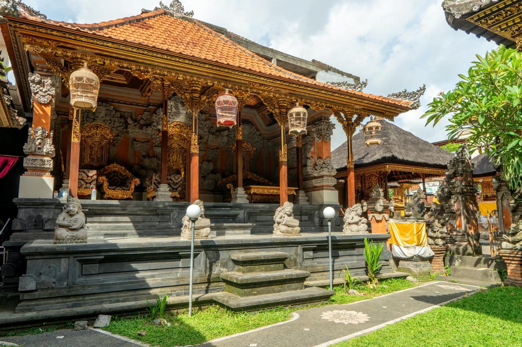Отель Rama House Убуд Экстерьер фото