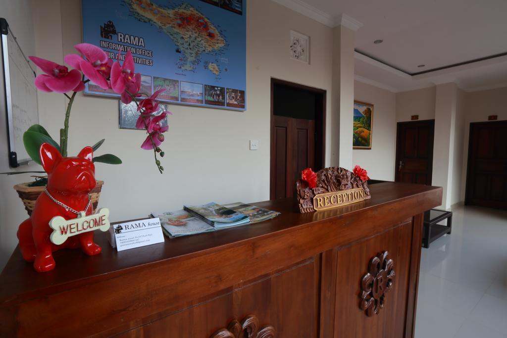 Отель Rama House Убуд Экстерьер фото